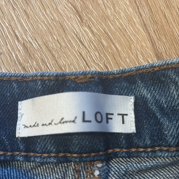 Loft wide leg jeans - Picture 4 of 8
